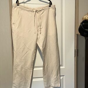 Cubavera Cream Women's Joggers